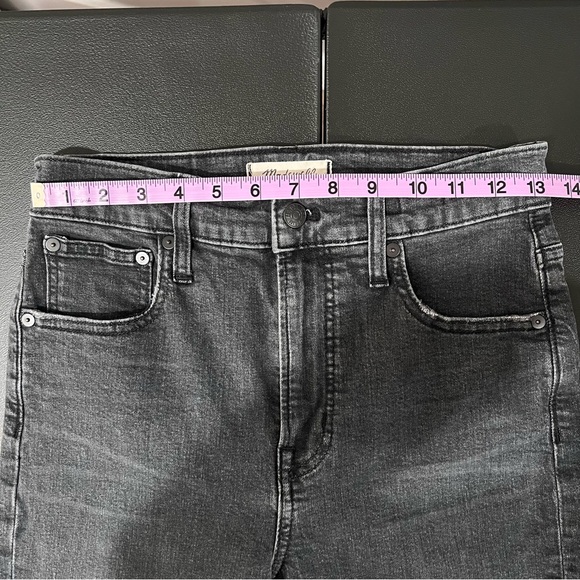 Madewell The Perfect Vintage Crop Jean in Sumner Wash Size 26 - Picture 10 of 12